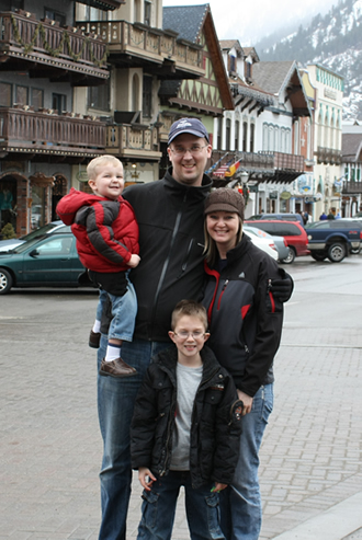 Featured happy family with Life Insurance Coverage